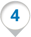 Pin Location showing number 4