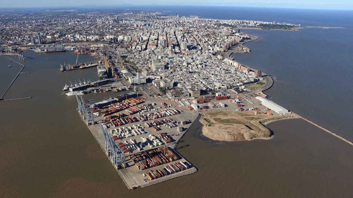 TrainForTrade Modern Port Management Course: Delivery of Module 2 in Uruguay