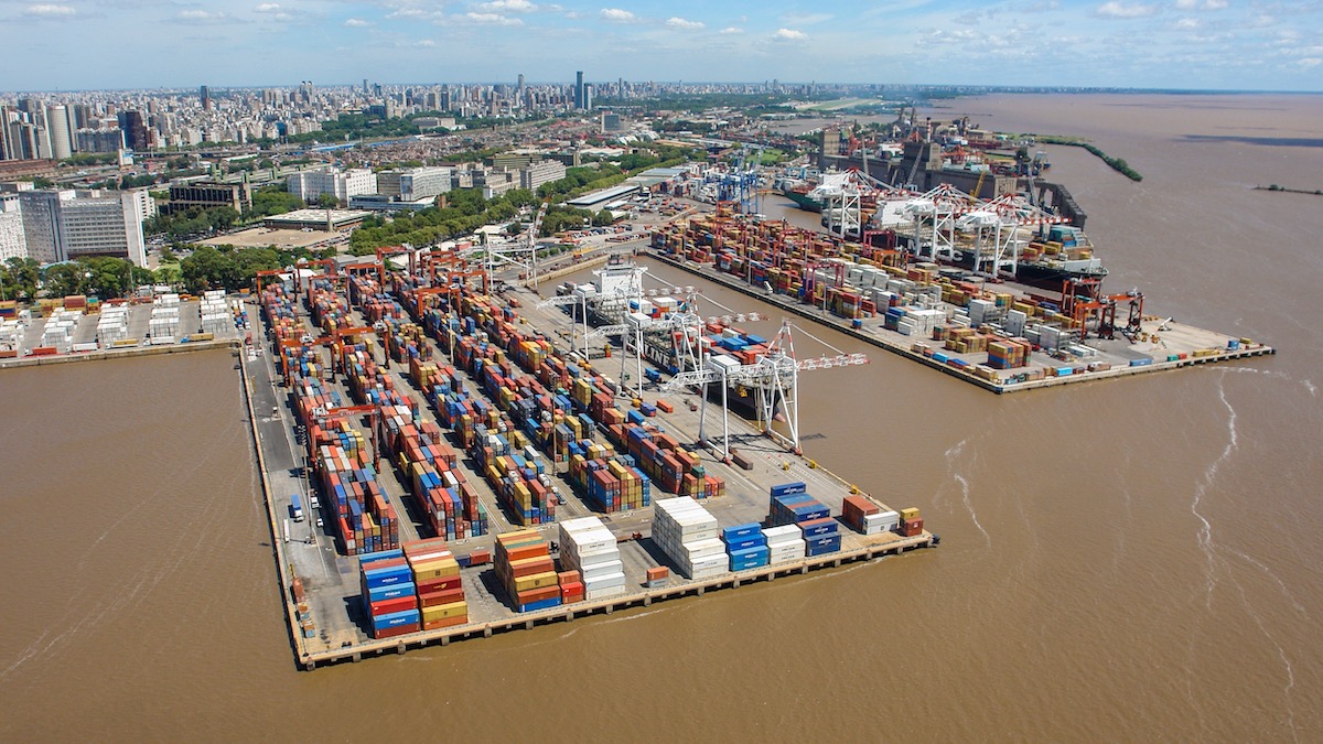 TrainForTrade Modern Port Management course: Modules 6 and 7 in Argentina