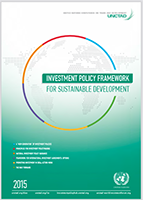 Investment Policy Framework for Sustainable Development