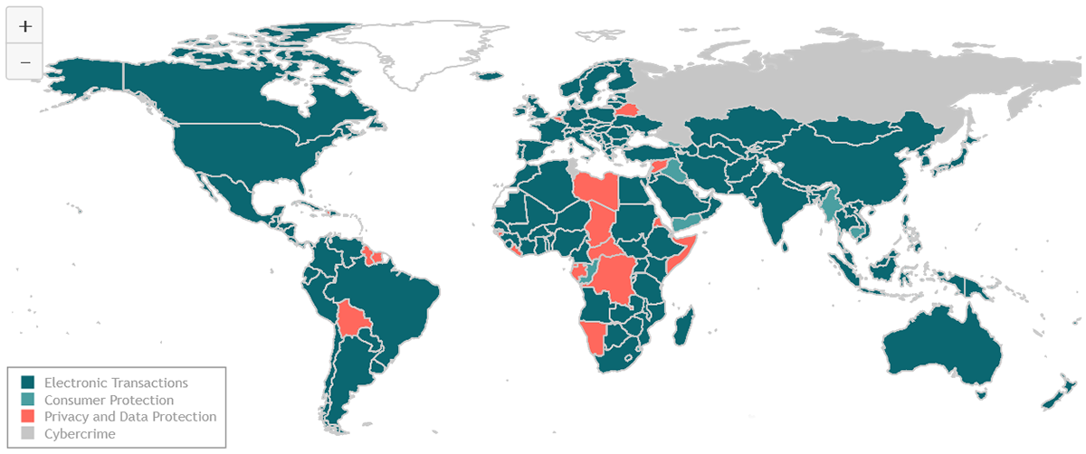 E-Commerce Legislation Worldwide