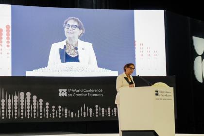 Secretary-General Grynspan: A more inclusive creative economy key to the future of development